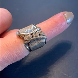 Silpada ring .925 silver